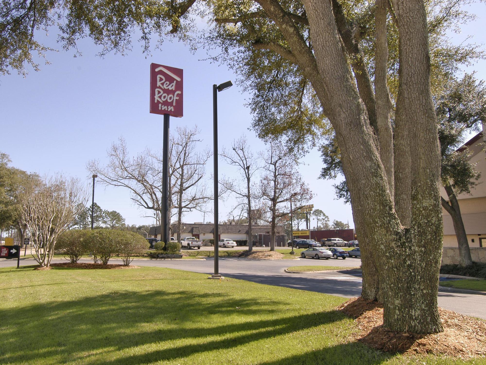 Red Roof Inn Pensacola - I-10 At Davis Highway Ferry Pass Exterior foto
